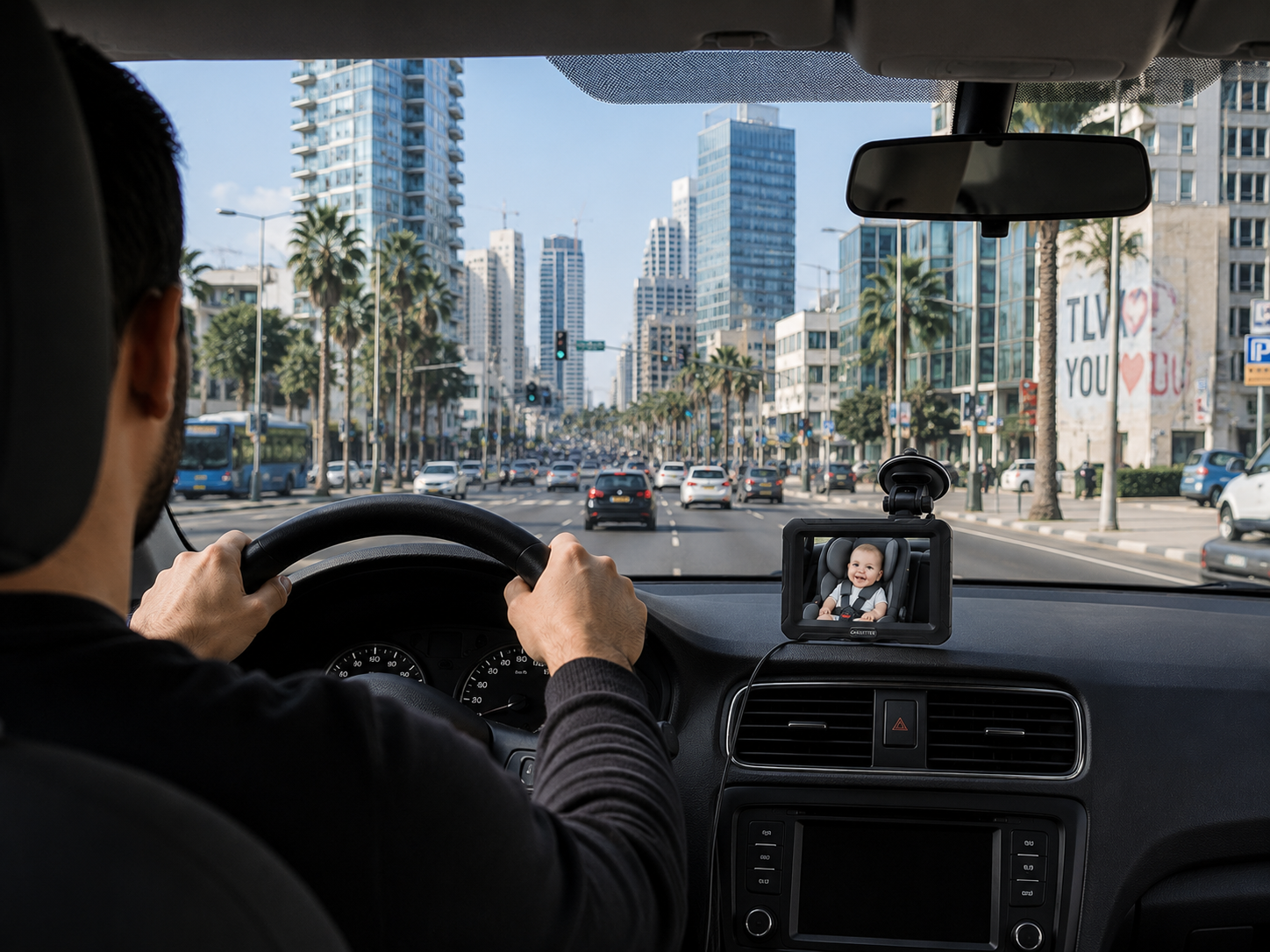 נהיגה בטוחה יותר עם CARSITTER